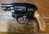 Smith and Wesson 38 (snub, blue) - Image 1 of 2