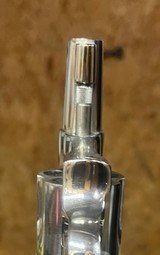 Smith and Wesson 36 (snub, nickel) - Image 3 of 6