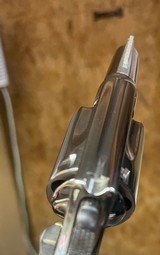 Smith and Wesson 36 (snub, nickel) - Image 4 of 6