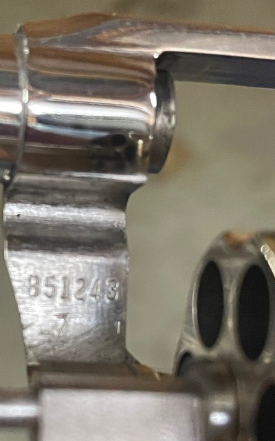 Colt Detective Special (2 in, nickel, box) - Image 5 of 6
