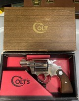 Colt Detective Special (2 in, nickel, box) - Image 1 of 6