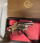 Colt Detective Special (2 in, nickel, box) - Image 2 of 6