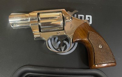 Colt Detective Special (2 in, nickel) - Image 1 of 6