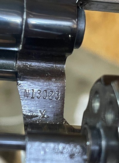 Colt Diamondback (4 in, 22, original box) - Image 4 of 5