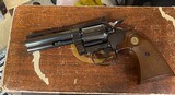 Colt Diamondback (4 in, 22, original box) - Image 1 of 5