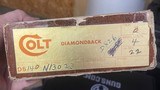 Colt Diamondback (4 in, 22, original box) - Image 5 of 5