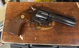Colt Diamondback (4 in, 22, original box) - Image 2 of 5