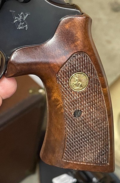 Colt Trooper Mark V (4 in, VR, blue) - Image 7 of 7