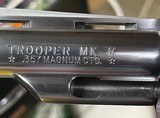 Colt Trooper Mark V (4 in, VR, blue) - Image 6 of 7
