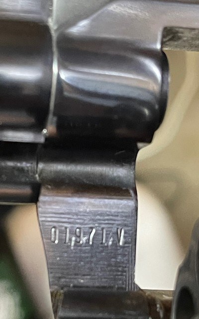 Colt Trooper Mark V (4 in, VR, blue) - Image 5 of 7
