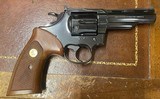 Colt Trooper Mark V (4 in, VR, blue) - Image 2 of 7