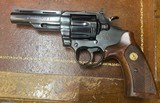 Colt Trooper Mark V (4 in, VR, blue) - Image 1 of 7