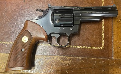 Colt Trooper Mark V (4 in, VR, blue) - Image 2 of 7
