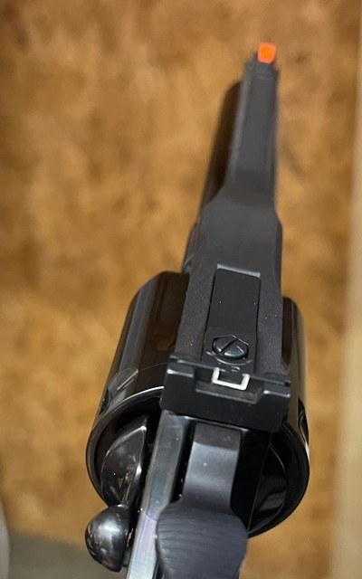 Colt Trooper Mark V (4 in, VR, blue) - Image 4 of 7