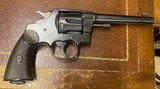 Colt New Service Shooting Master (38 spl) - Image 2 of 8