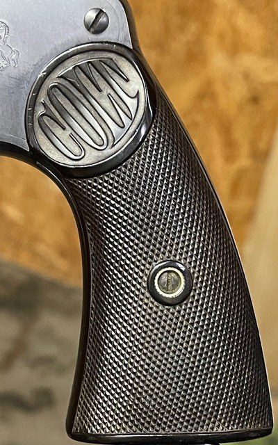 Colt New Service Shooting Master (38 spl) - Image 8 of 8