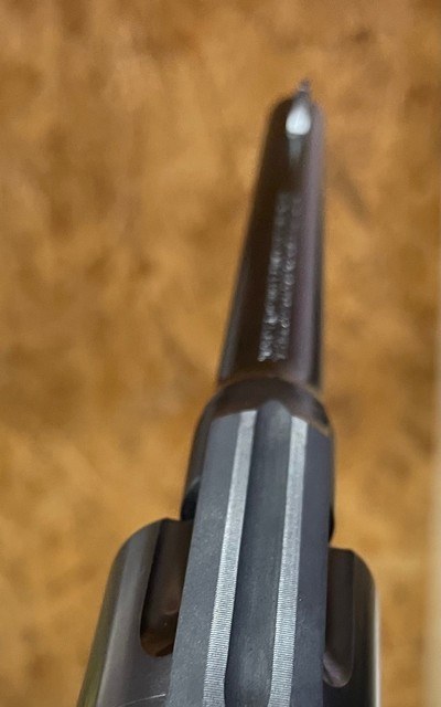 Colt New Service Shooting Master (38 spl) - Image 4 of 8