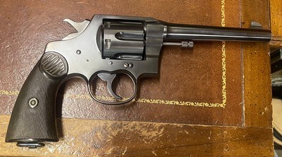 Colt New Service Shooting Master (38 spl) - Image 2 of 8