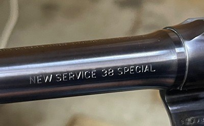 Colt New Service Shooting Master (38 spl) - Image 6 of 8