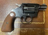Colt Cobra (2 in, blue, 1955) - Image 2 of 6