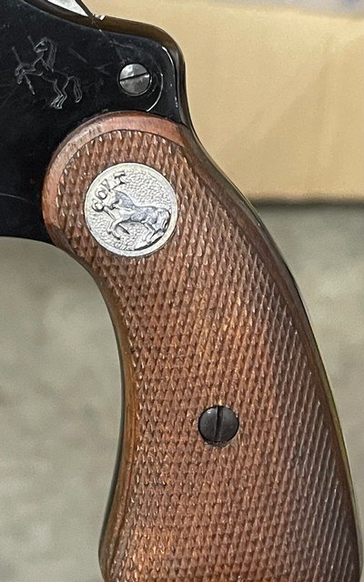 Colt Cobra (2 in, blue, 1955) - Image 6 of 6