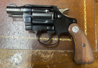 Colt Cobra (2 in, blue, 1955) - Image 1 of 6