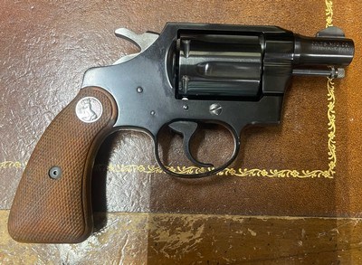 Colt Cobra (2 in, blue, 1955) - Image 2 of 6