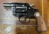 Colt Cobra (2 in, blue, 1955) - Image 1 of 6