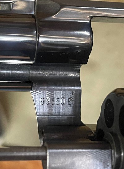 Colt Python (4 in, blue) - Image 5 of 7