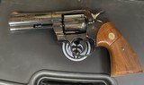 Colt Python (4 in, blue) - Image 1 of 7
