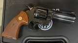Colt Python (4 in, blue) - Image 2 of 7