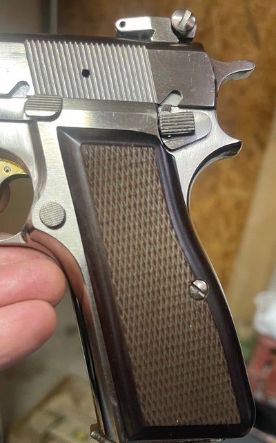 Browning High Power (9mm, nickel) - Image 6 of 8