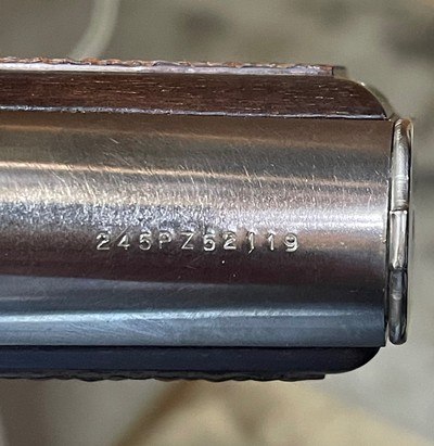 Browning High Power (9mm, nickel) - Image 7 of 8