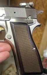 Browning High Power (9mm, nickel) - Image 6 of 8