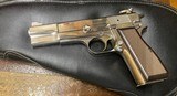 Browning High Power (9mm, nickel) - Image 1 of 8