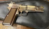 Browning High Power (9mm, nickel) - Image 2 of 8