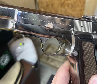 Browning High Power (9mm, nickel) - Image 5 of 8