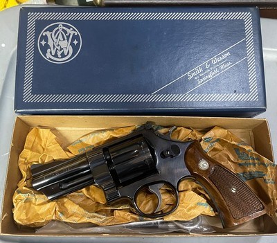 Smith and Wesson 27-2 (3 1/2 in, box) - Image 1 of 6