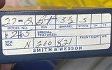 Smith and Wesson 27-2 (3 1/2 in, box) - Image 6 of 6