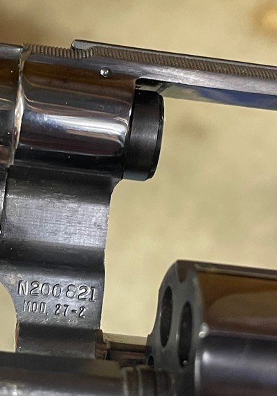 Smith and Wesson 27-2 (3 1/2 in, box) - Image 5 of 6