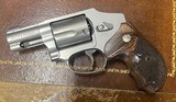 Smith and Wesson 640-1 (2 inch, custom grips) - Image 1 of 6