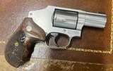 Smith and Wesson 640-1 (2 inch, custom grips) - Image 2 of 6