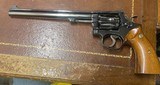 Smith and Wesson 17-3 (8 3/8ths in, targets) - Image 1 of 6
