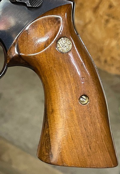 Smith and Wesson 17-3 (8 3/8ths in, targets) - Image 6 of 6