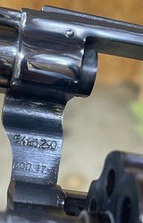 Smith and Wesson 17-3 (8 3/8ths in, targets) - Image 5 of 6