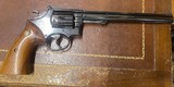 Smith and Wesson 17-3 (8 3/8ths in, targets) - Image 2 of 6