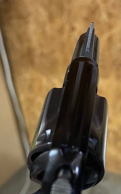 Smith and Wesson 38 (diamond grip, box) - Image 4 of 7
