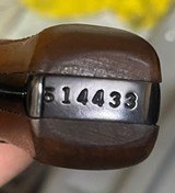 Smith and Wesson 38 (diamond grip, box) - Image 6 of 7