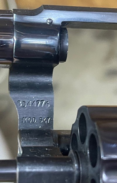 Smith and Wesson 547 (3 in, blue, 9 mm) - Image 5 of 6