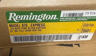 Remington 870 Express (.410, unfired, NIB) - Image 2 of 2